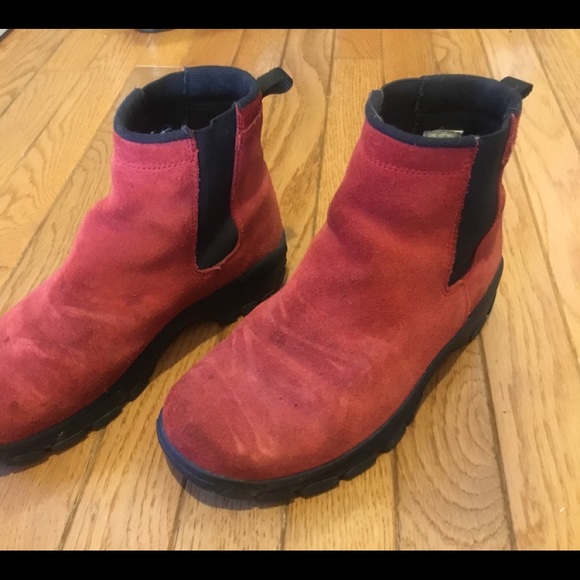 Lands end suede boots Clearance